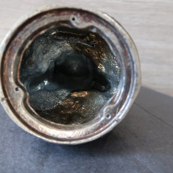 Vintage Astronaut Cast Metal Coin Bank "Man Sit and Wave on the Moon" July 1969 - Picture 3 of 12